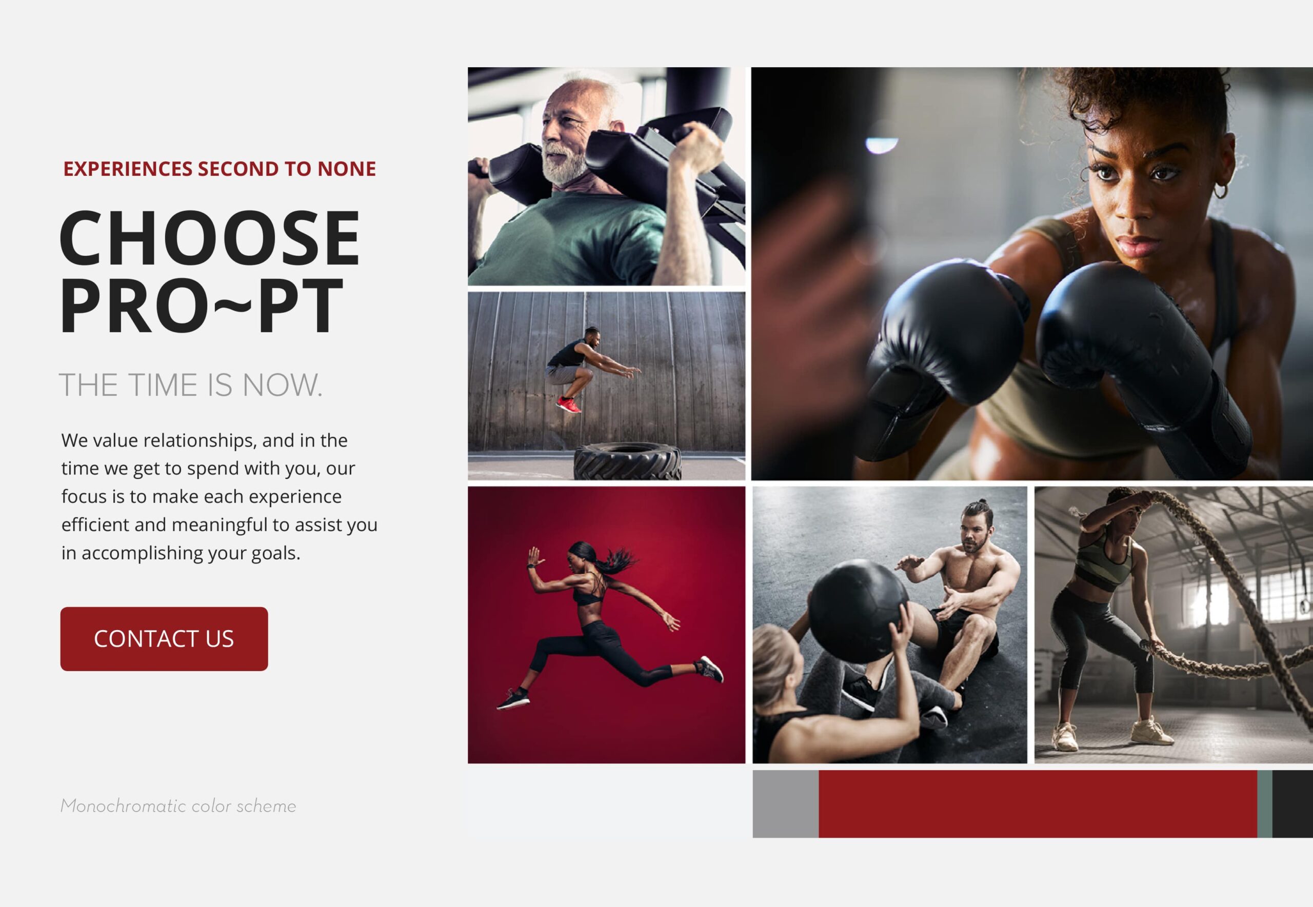 Example of the rebranding of PRO~PT